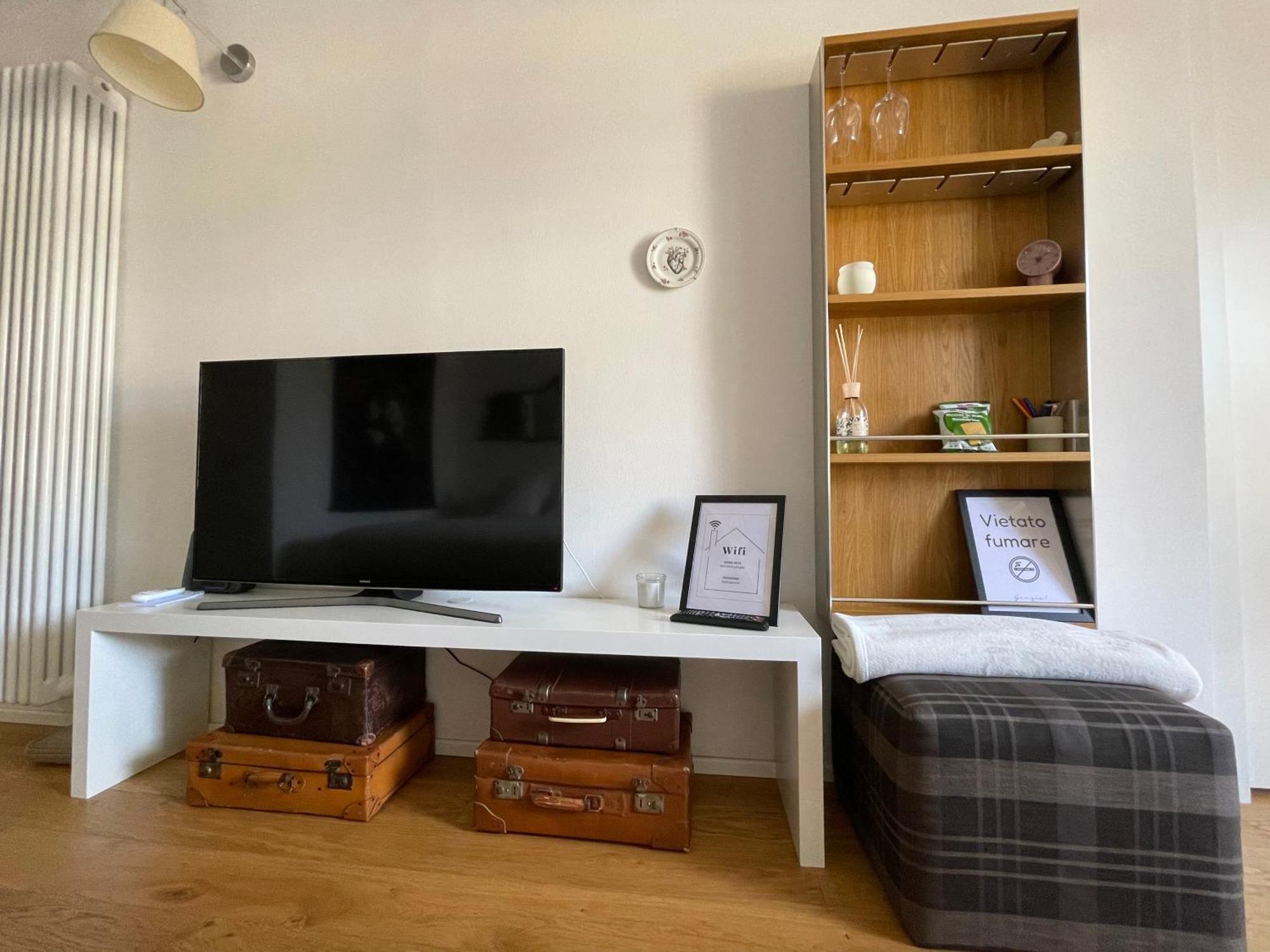 La Casina Di Alessia Appartement Bergamo Buitenkant foto