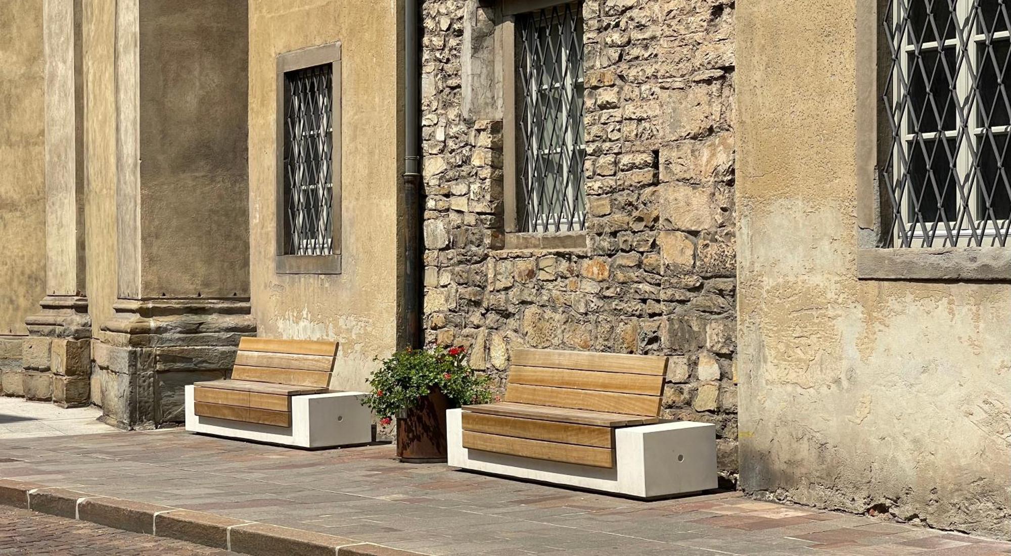 La Casina Di Alessia Appartement Bergamo Buitenkant foto