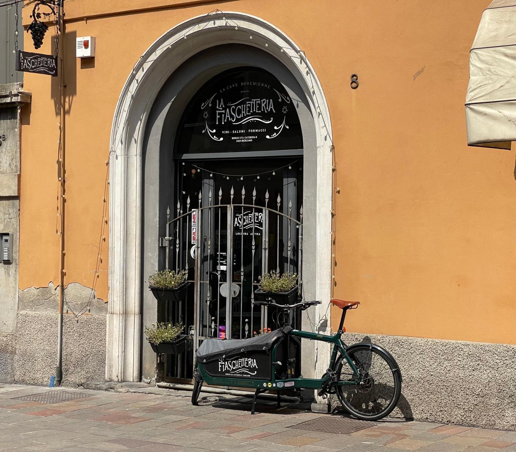 La Casina Di Alessia Appartement Bergamo Buitenkant foto