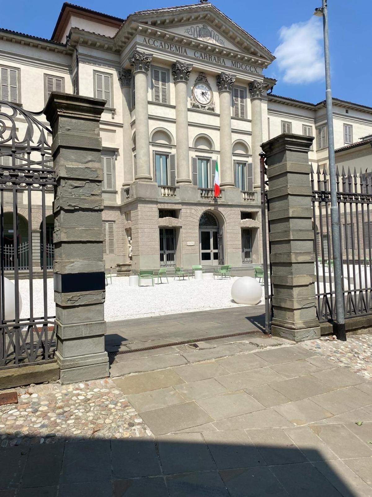 La Casina Di Alessia Appartement Bergamo Buitenkant foto