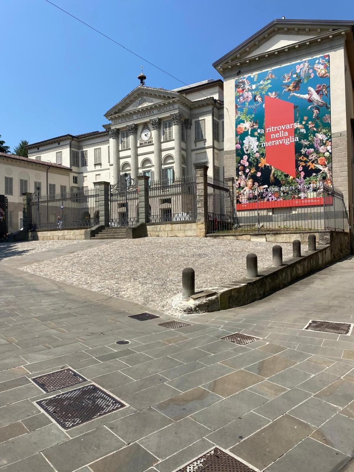 La Casina Di Alessia Appartement Bergamo Buitenkant foto