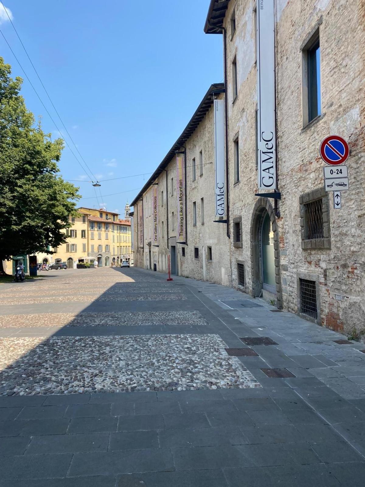 La Casina Di Alessia Appartement Bergamo Buitenkant foto